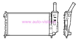   Fiat Punto 1,2 M+/ 0103 OE 46827081